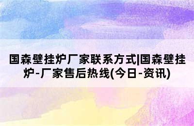 国森壁挂炉厂家联系方式|国森壁挂炉-厂家售后热线(今日-资讯)